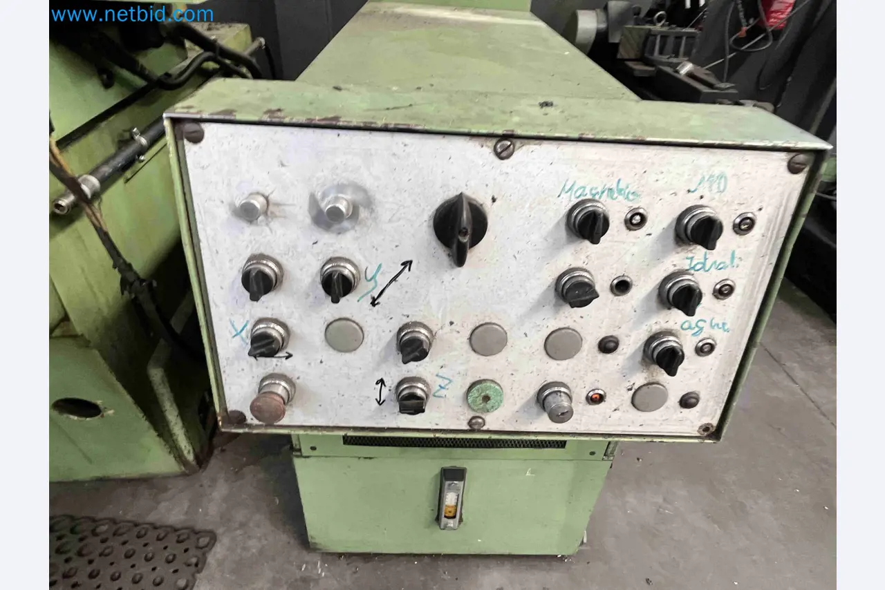 Komplette Werkstatten-Schließung – Hochwertige Maschinen für die Metallbearbeitung-8