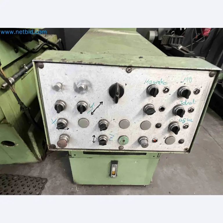 Komplette Werkstatten-Schließung – Hochwertige Maschinen für die Metallbearbeitung-8