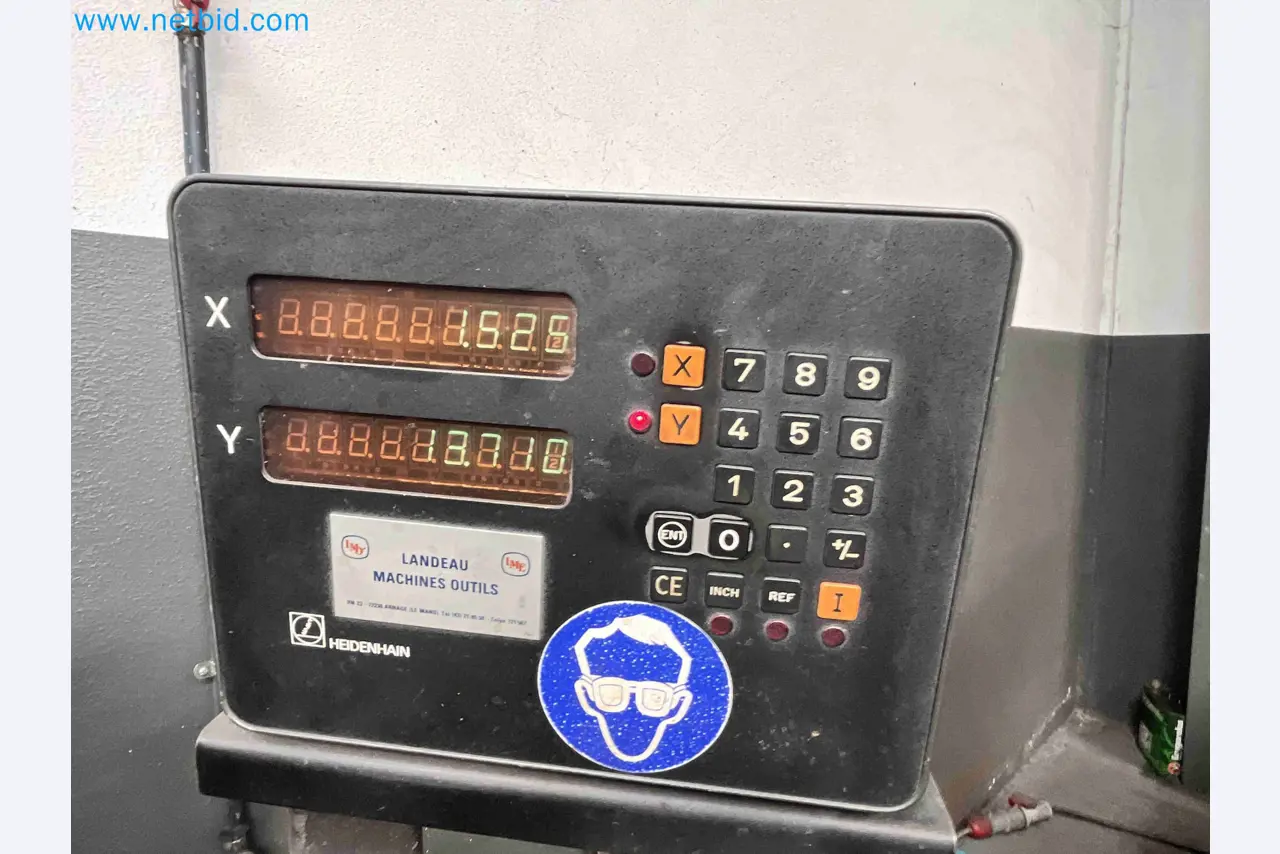 Komplette Werkstatten-Schließung – Hochwertige Maschinen für die Metallbearbeitung-13