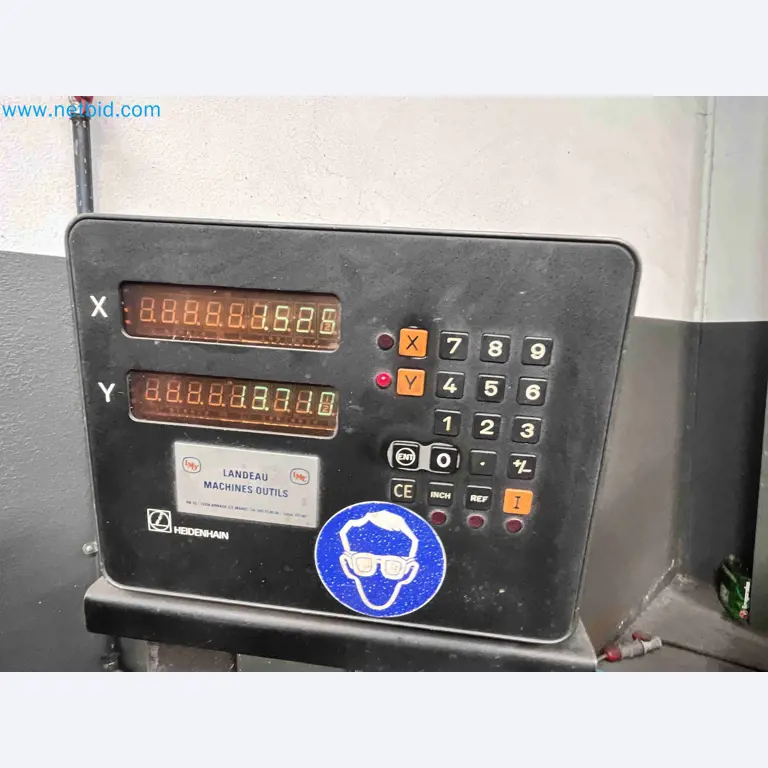 Komplette Werkstatten-Schließung – Hochwertige Maschinen für die Metallbearbeitung-13