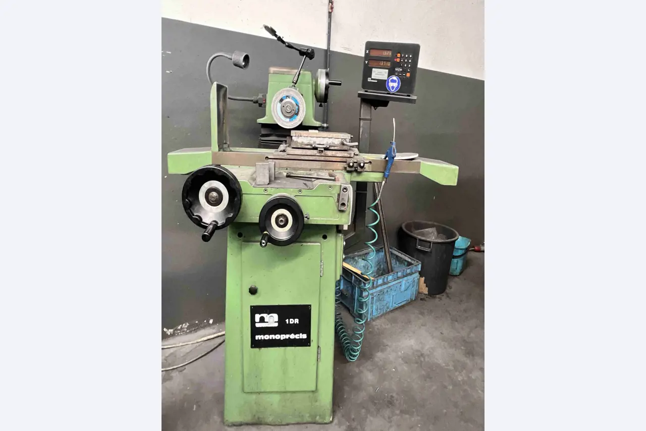 Komplette Werkstatten-Schließung – Hochwertige Maschinen für die Metallbearbeitung-1