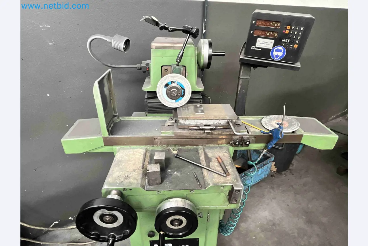 Komplette Werkstatten-Schließung – Hochwertige Maschinen für die Metallbearbeitung-2