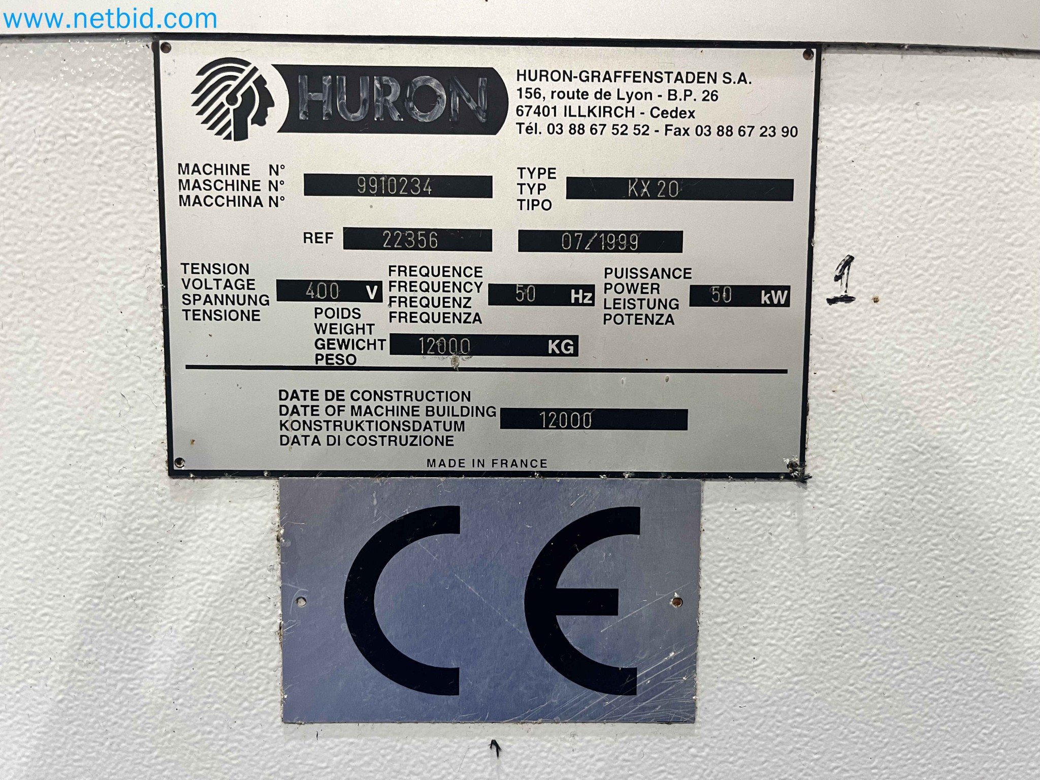 Auction of Metalworking Machinery from Multiple Business Closures in Portugal-10