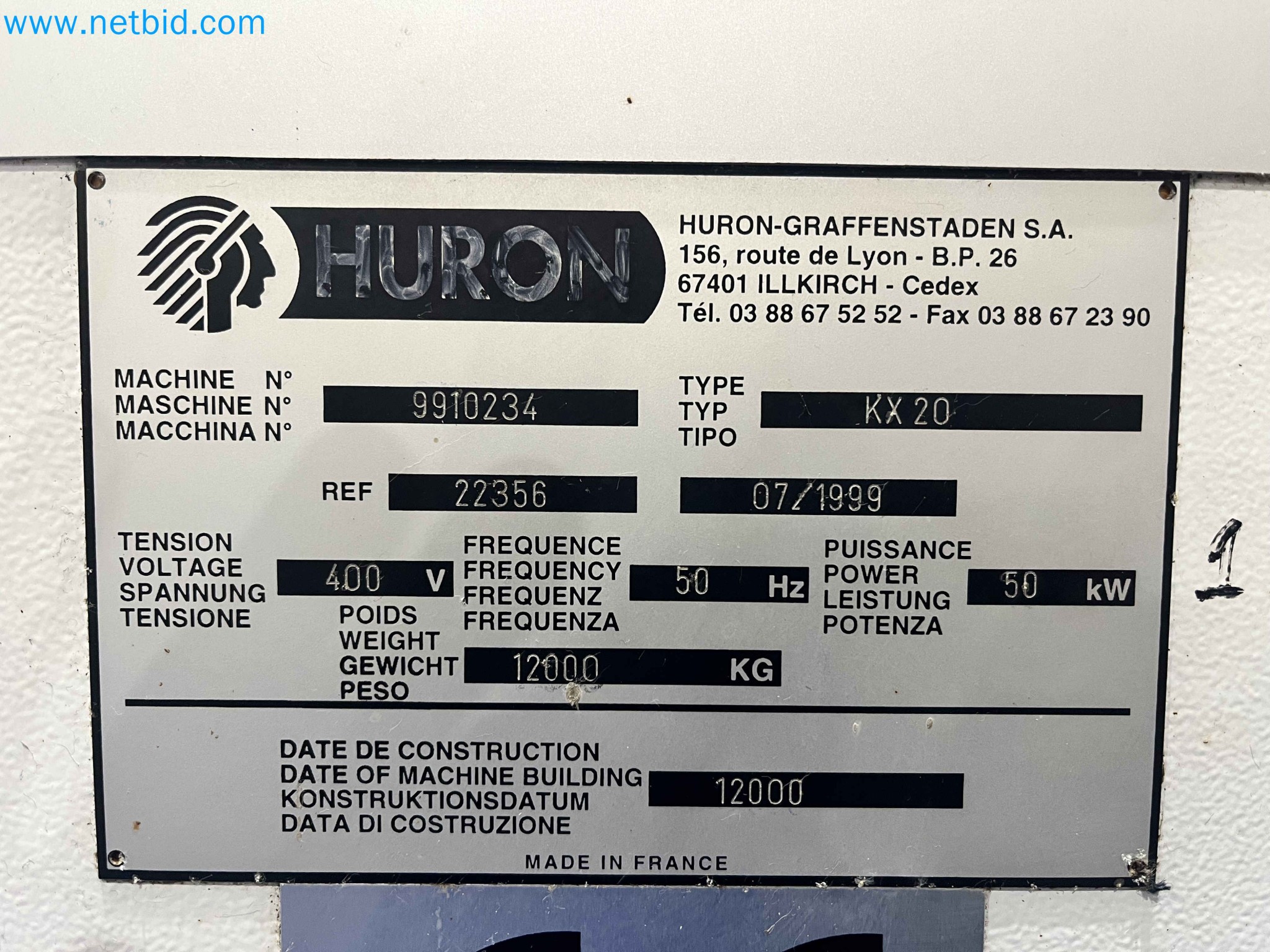 Auction of Metalworking Machinery from Multiple Business Closures in Portugal-11