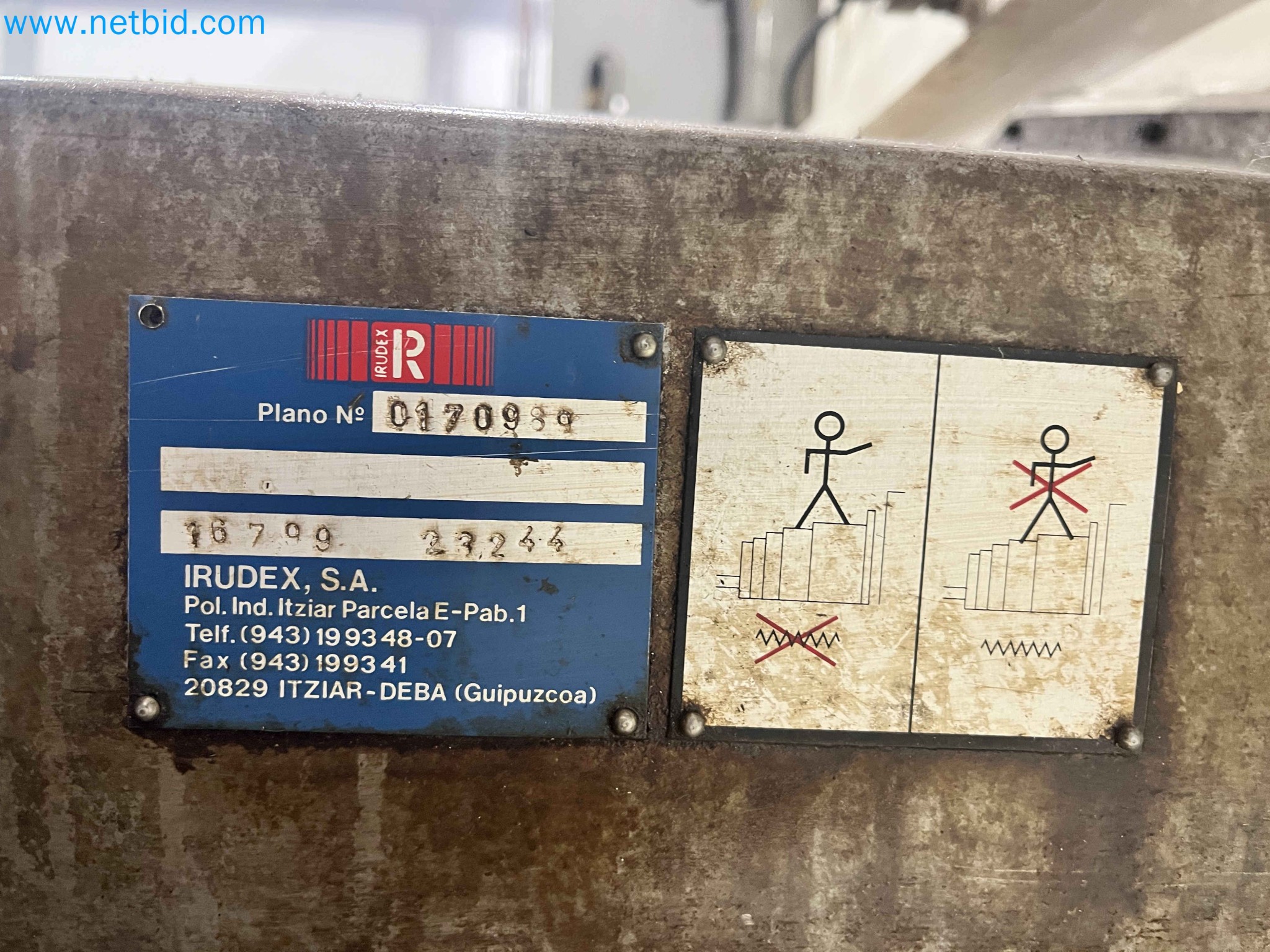 Auction of Metalworking Machinery from Multiple Business Closures in Portugal-12