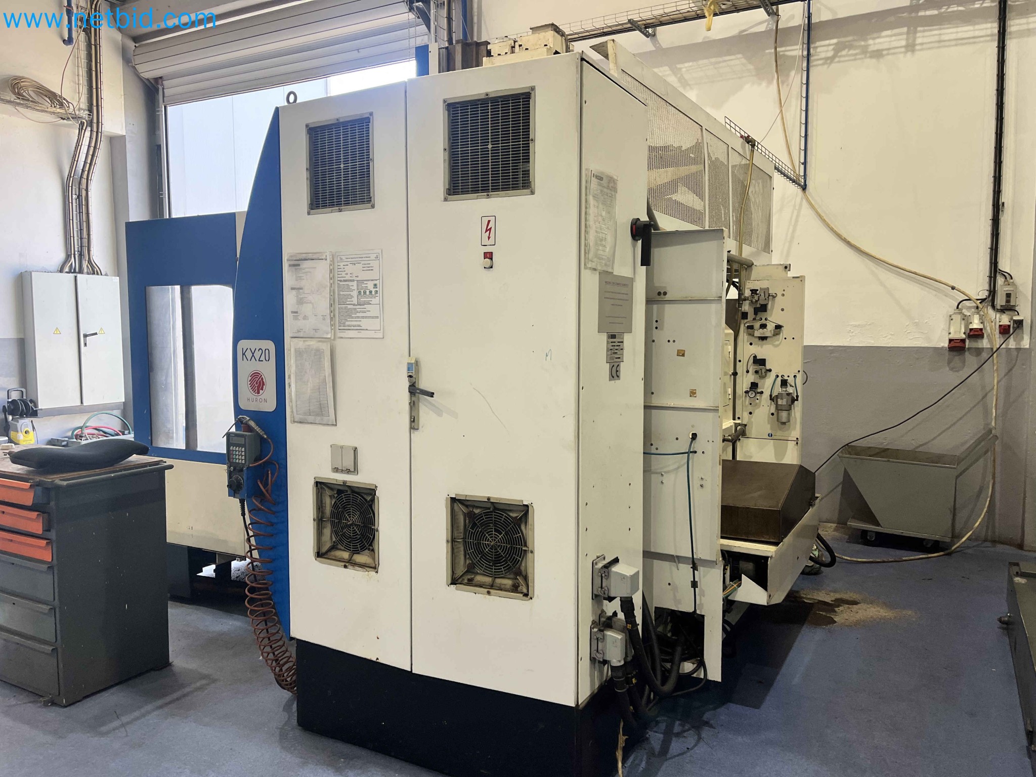 Auction of Metalworking Machinery from Multiple Business Closures in Portugal-23