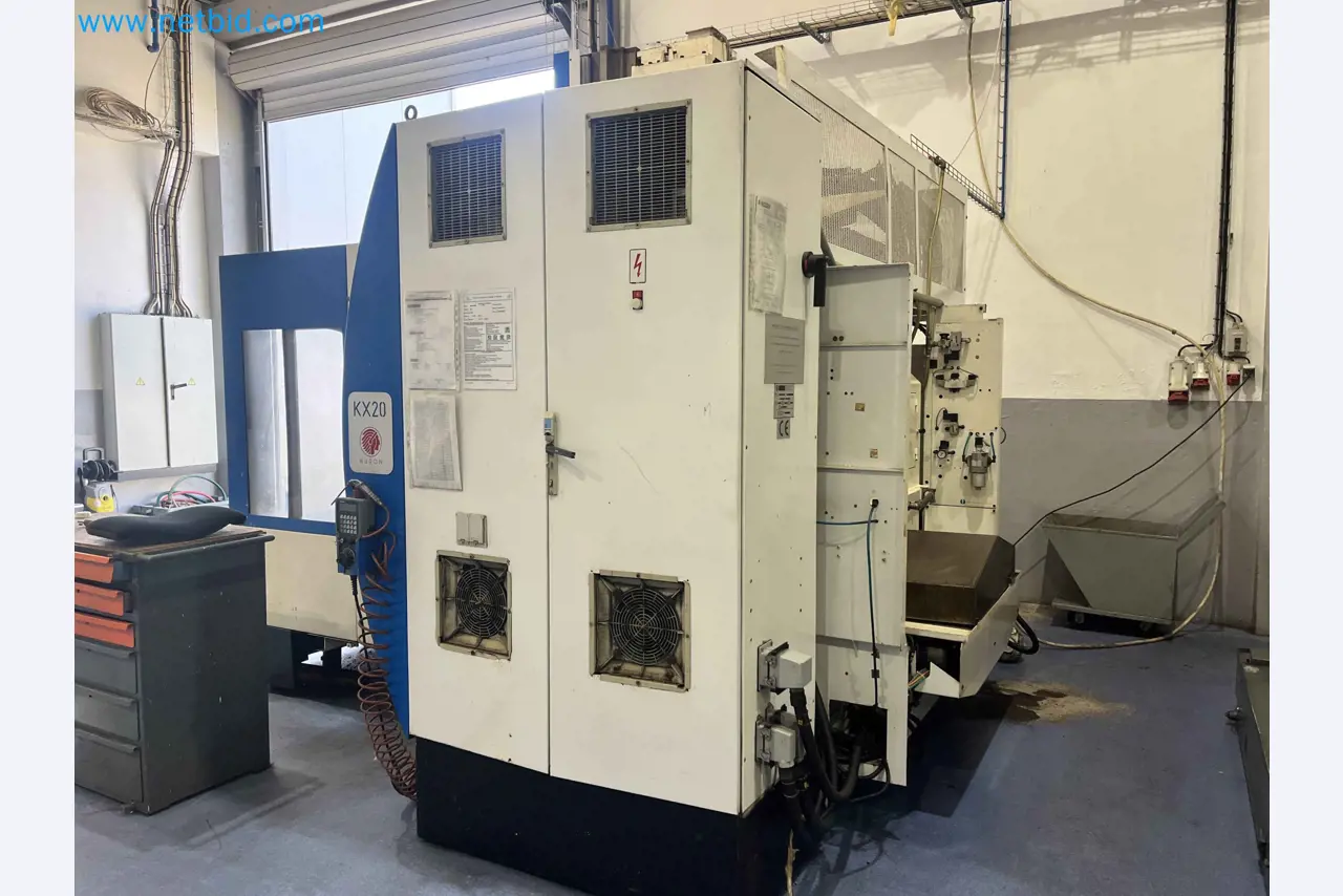 Komplette Werkstatten-Schließung – Hochwertige Maschinen für die Metallbearbeitung-23