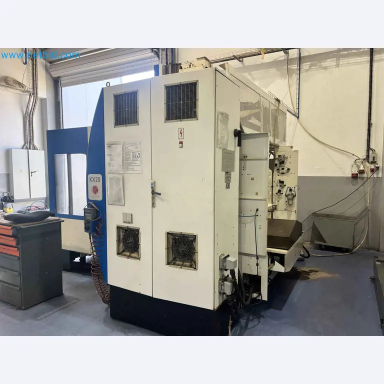 Komplette Werkstatten-Schließung – Hochwertige Maschinen für die Metallbearbeitung-23