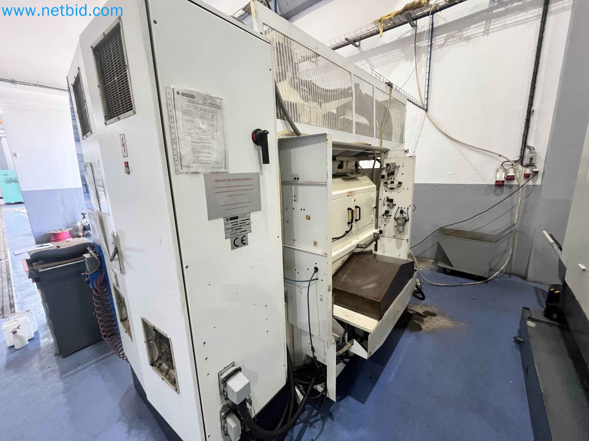 Auction of Metalworking Machinery from Multiple Business Closures in Portugal-28