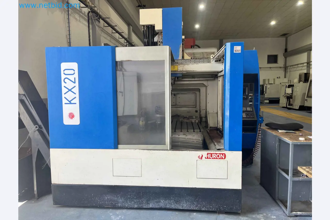 Komplette Werkstatten-Schließung – Hochwertige Maschinen für die Metallbearbeitung-2