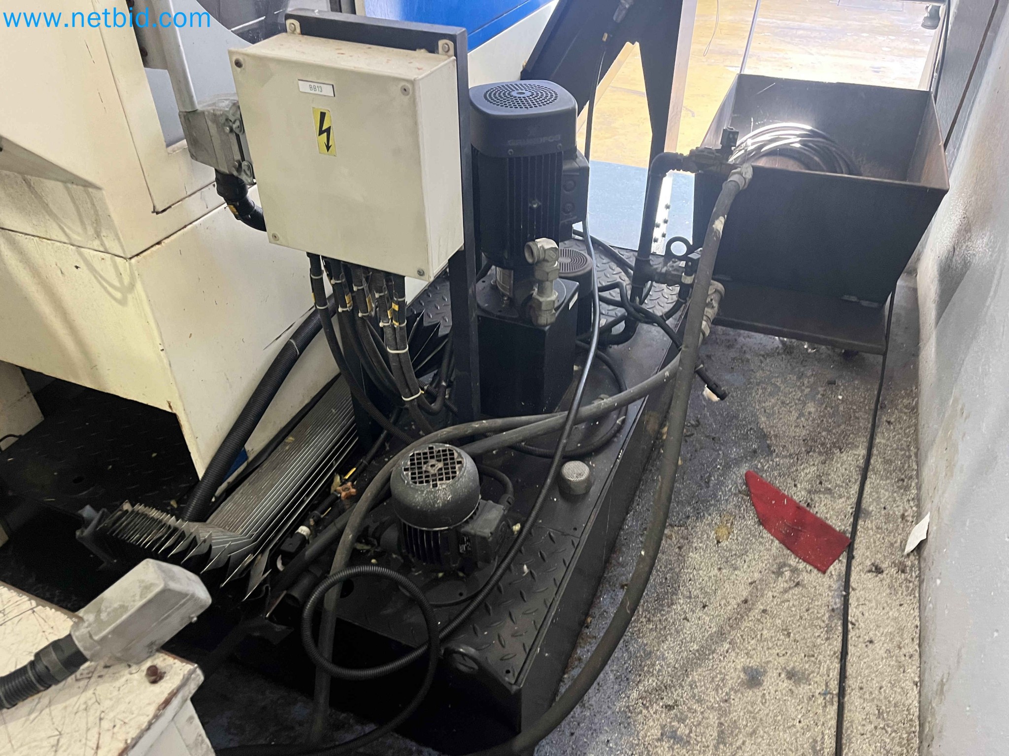 Auction of Metalworking Machinery from Multiple Business Closures in Portugal-5