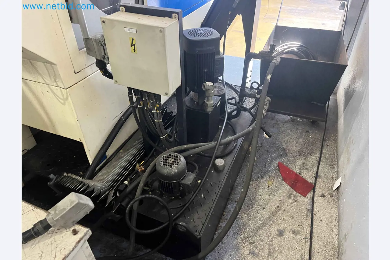 Komplette Werkstatten-Schließung – Hochwertige Maschinen für die Metallbearbeitung-5