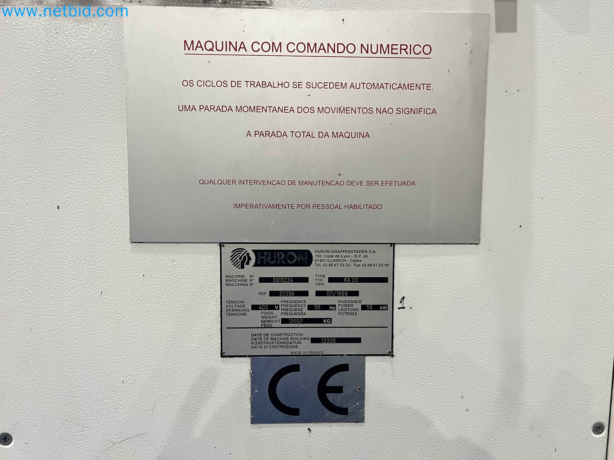 Auction of Metalworking Machinery from Multiple Business Closures in Portugal-9