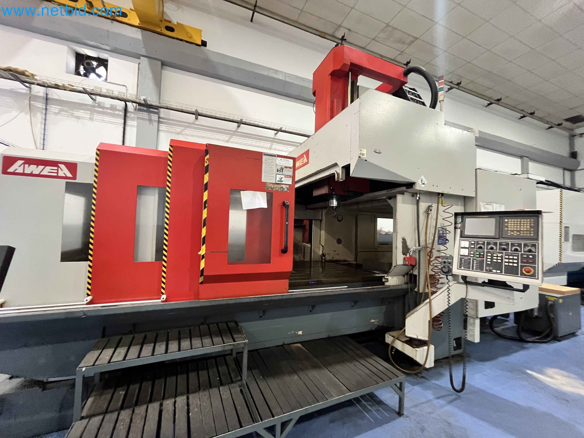 Auction of Metalworking Machinery from Multiple Business Closures in Portugal-13