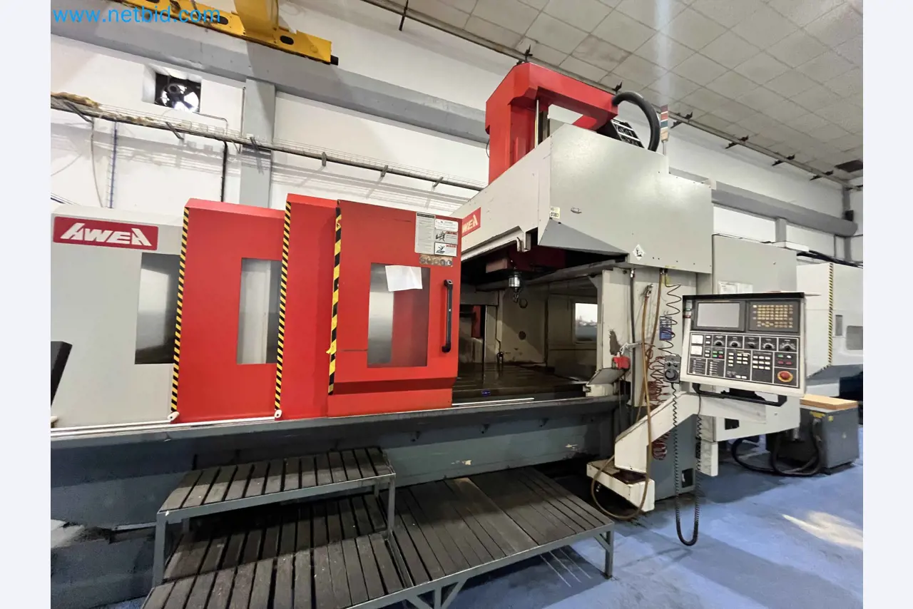 Komplette Werkstatten-Schließung – Hochwertige Maschinen für die Metallbearbeitung-13