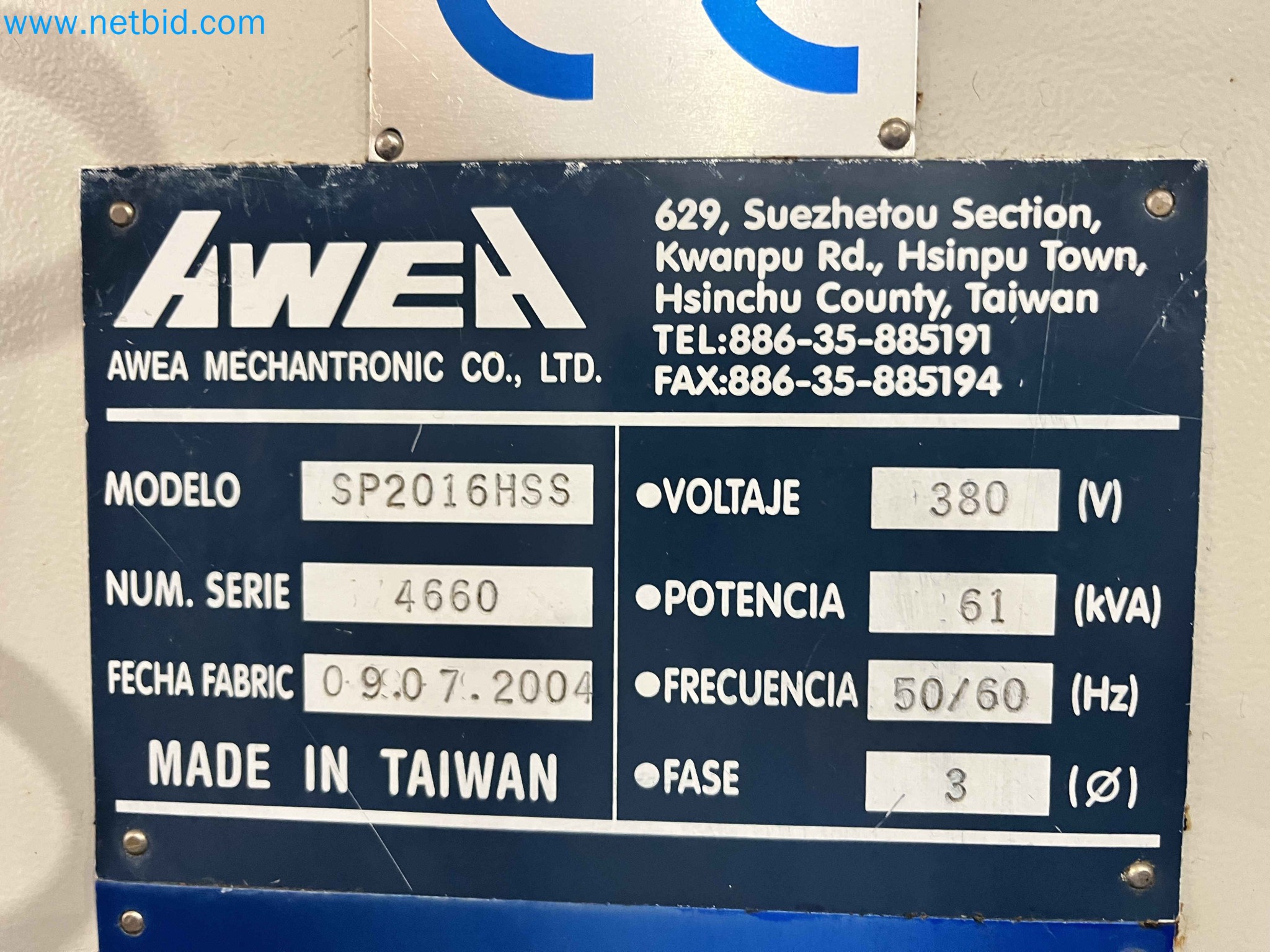 Auction of Metalworking Machinery from Multiple Business Closures in Portugal-15