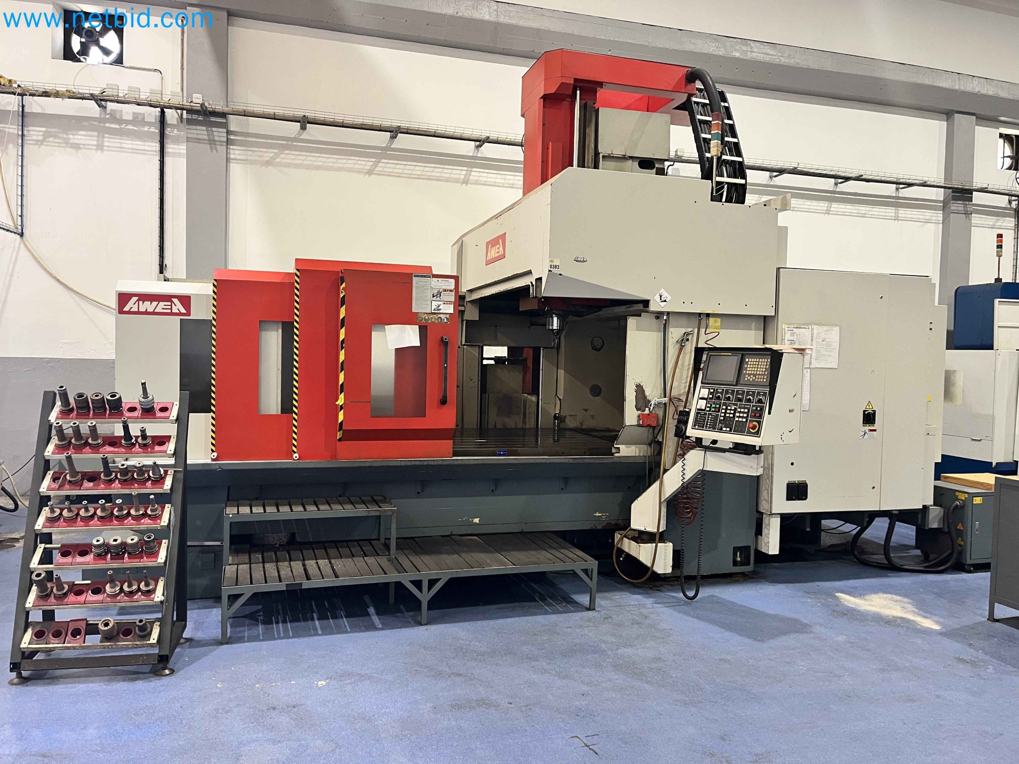 Auction of Metalworking Machinery from Multiple Business Closures in Portugal-1