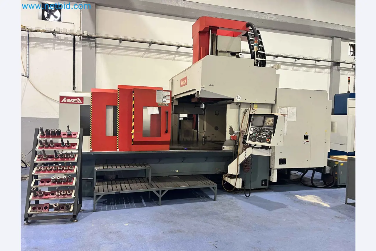 Komplette Werkstatten-Schließung – Hochwertige Maschinen für die Metallbearbeitung-1