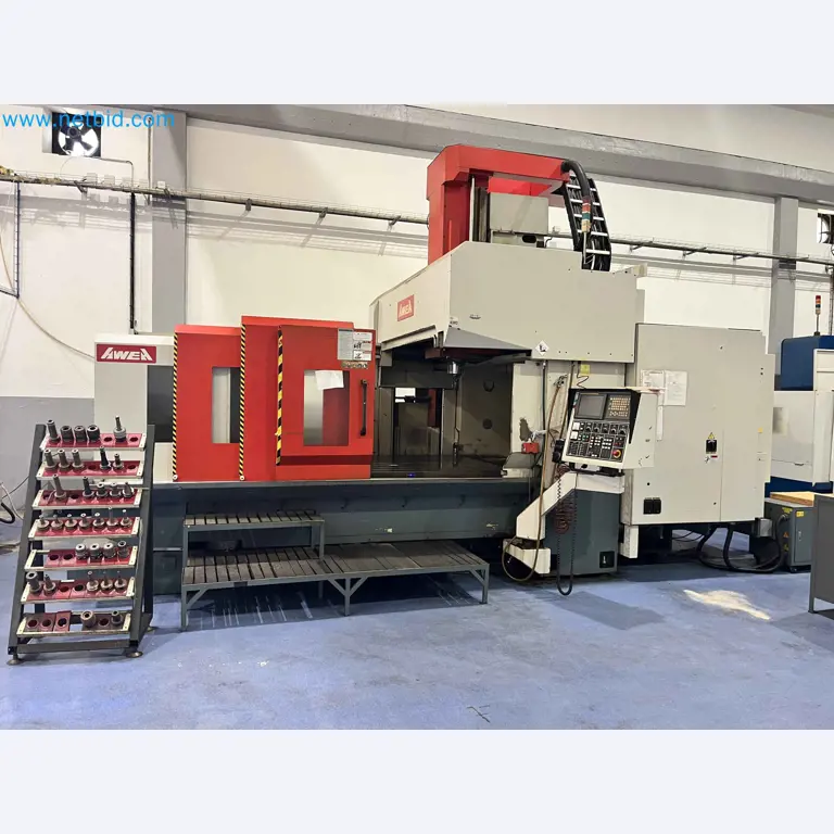 Komplette Werkstatten-Schließung – Hochwertige Maschinen für die Metallbearbeitung-1