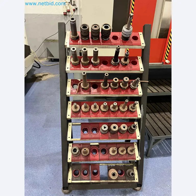 Komplette Werkstatten-Schließung – Hochwertige Maschinen für die Metallbearbeitung-24