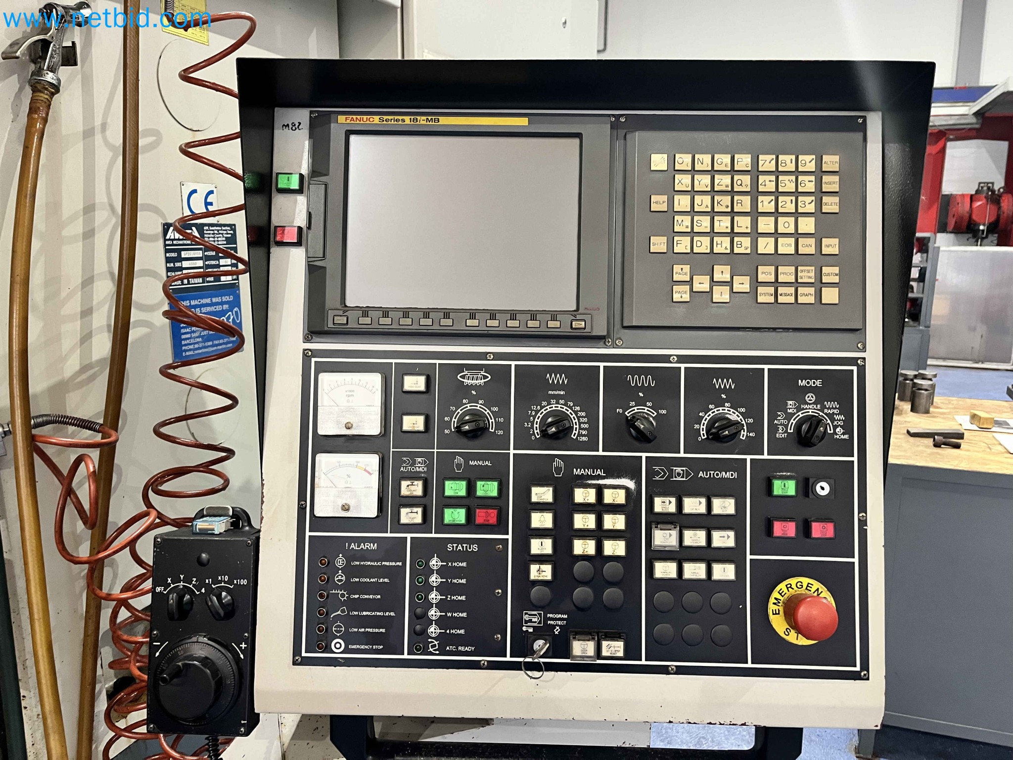 Auction of Metalworking Machinery from Multiple Business Closures in Portugal-27