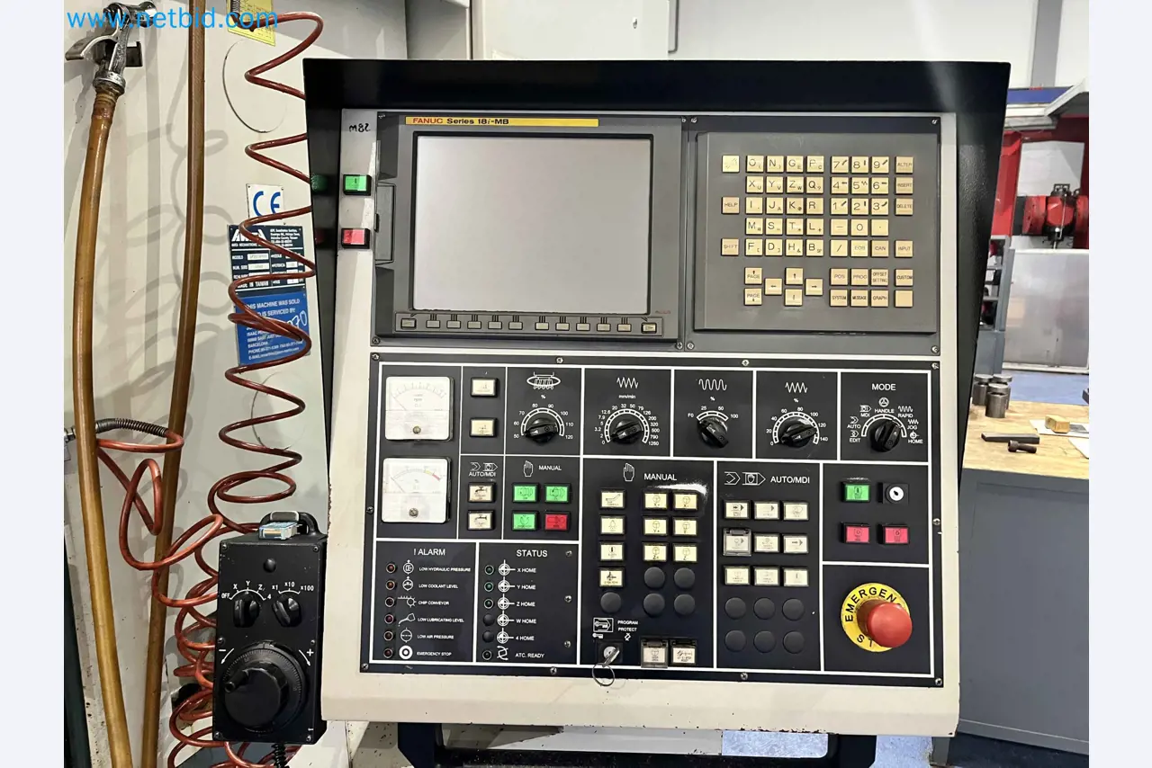 Komplette Werkstatten-Schließung – Hochwertige Maschinen für die Metallbearbeitung-27