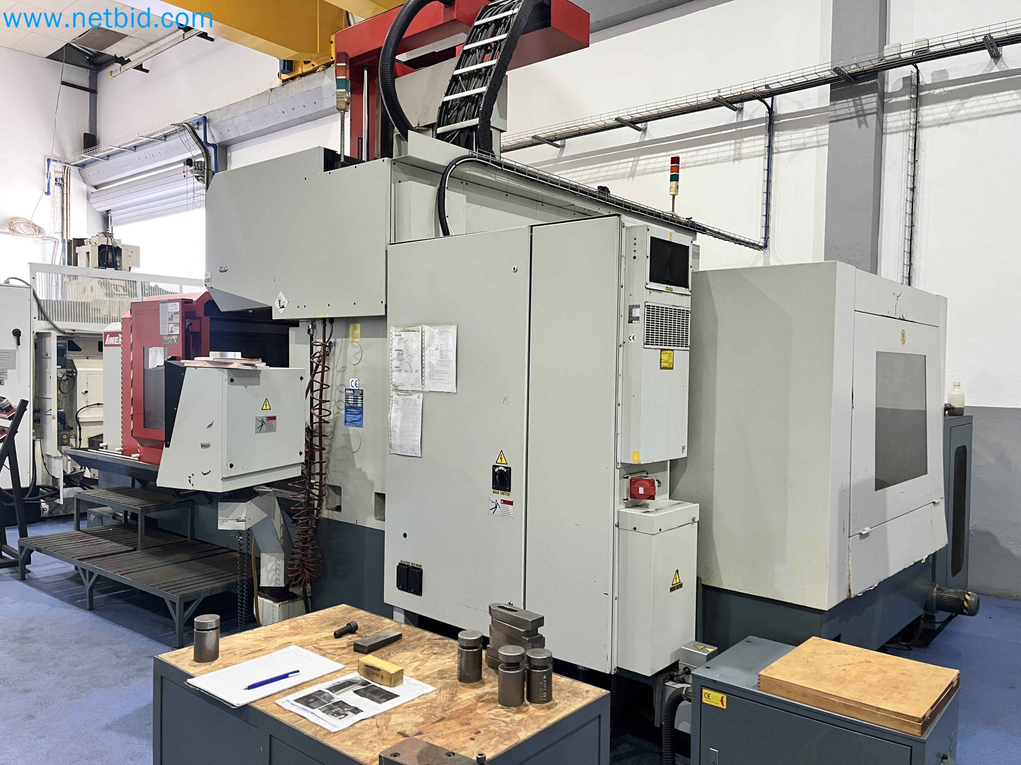 Auction of Metalworking Machinery from Multiple Business Closures in Portugal-28