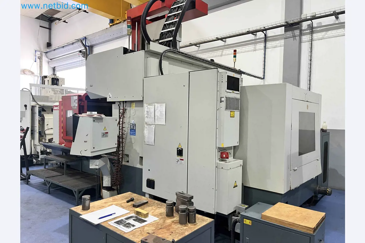 Komplette Werkstatten-Schließung – Hochwertige Maschinen für die Metallbearbeitung-28