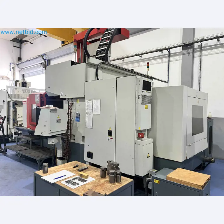 Komplette Werkstatten-Schließung – Hochwertige Maschinen für die Metallbearbeitung-28