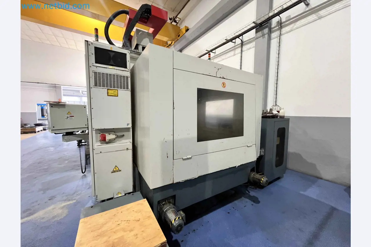 Komplette Werkstatten-Schließung – Hochwertige Maschinen für die Metallbearbeitung-29