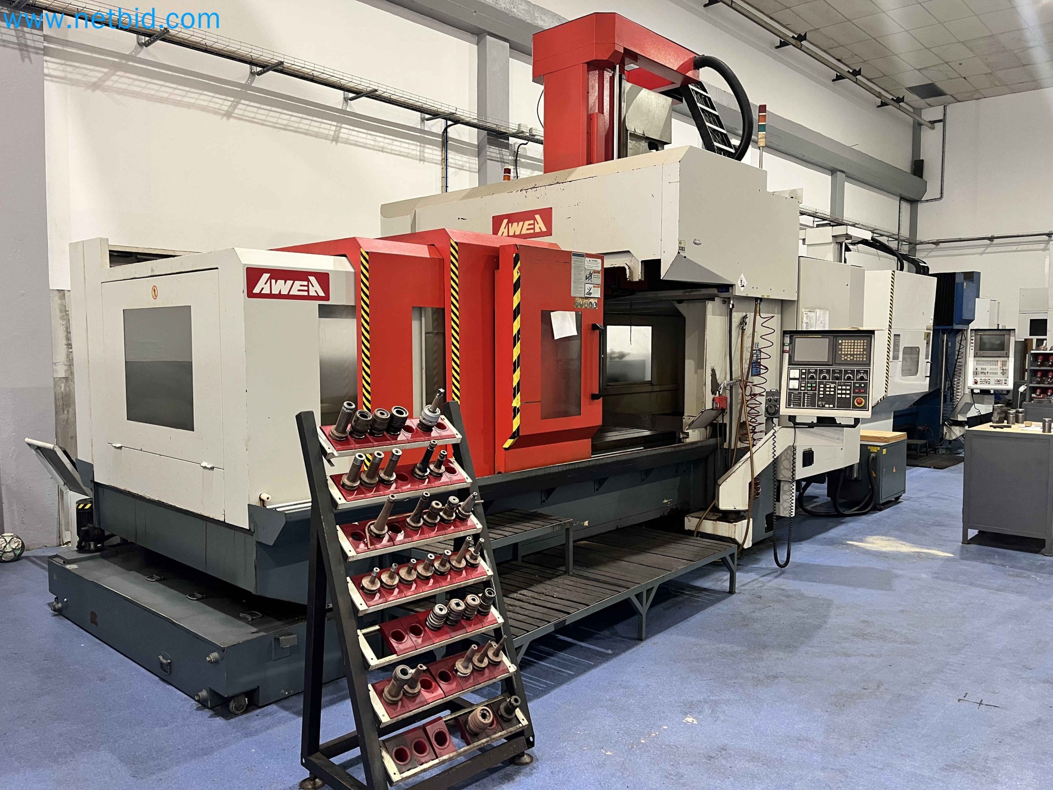 Auction of Metalworking Machinery from Multiple Business Closures in Portugal-2