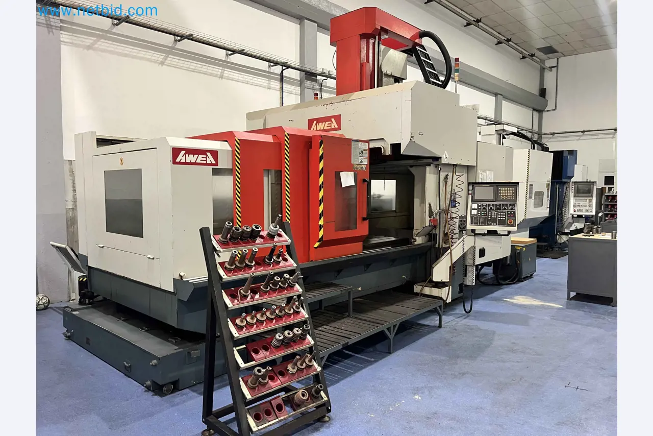 Komplette Werkstatten-Schließung – Hochwertige Maschinen für die Metallbearbeitung-2