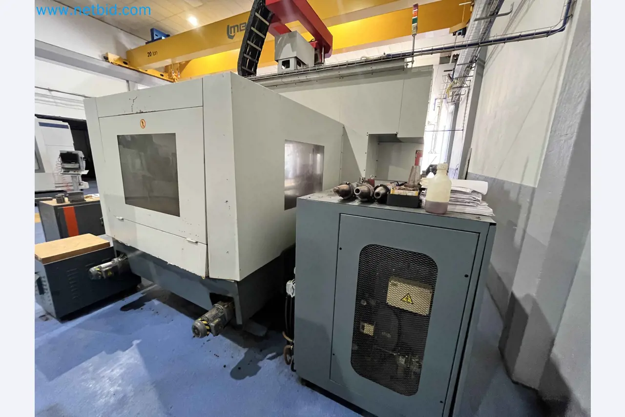 Komplette Werkstatten-Schließung – Hochwertige Maschinen für die Metallbearbeitung-30