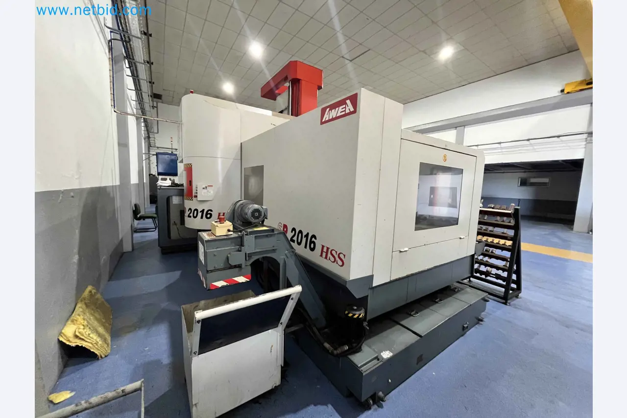 Komplette Werkstatten-Schließung – Hochwertige Maschinen für die Metallbearbeitung-6