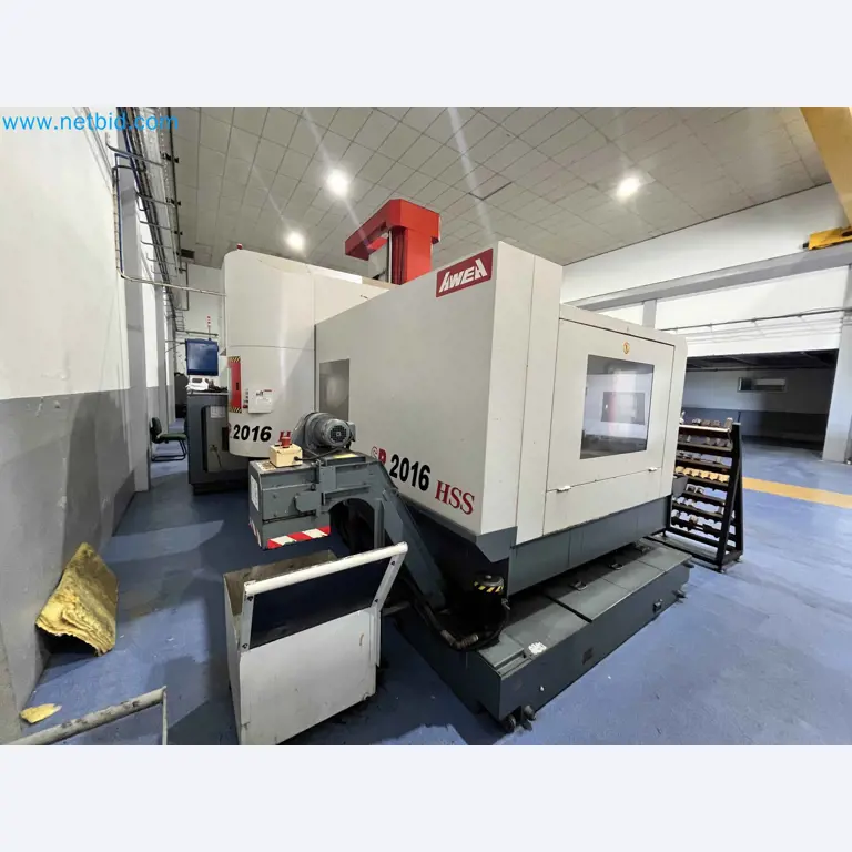 Komplette Werkstatten-Schließung – Hochwertige Maschinen für die Metallbearbeitung-6