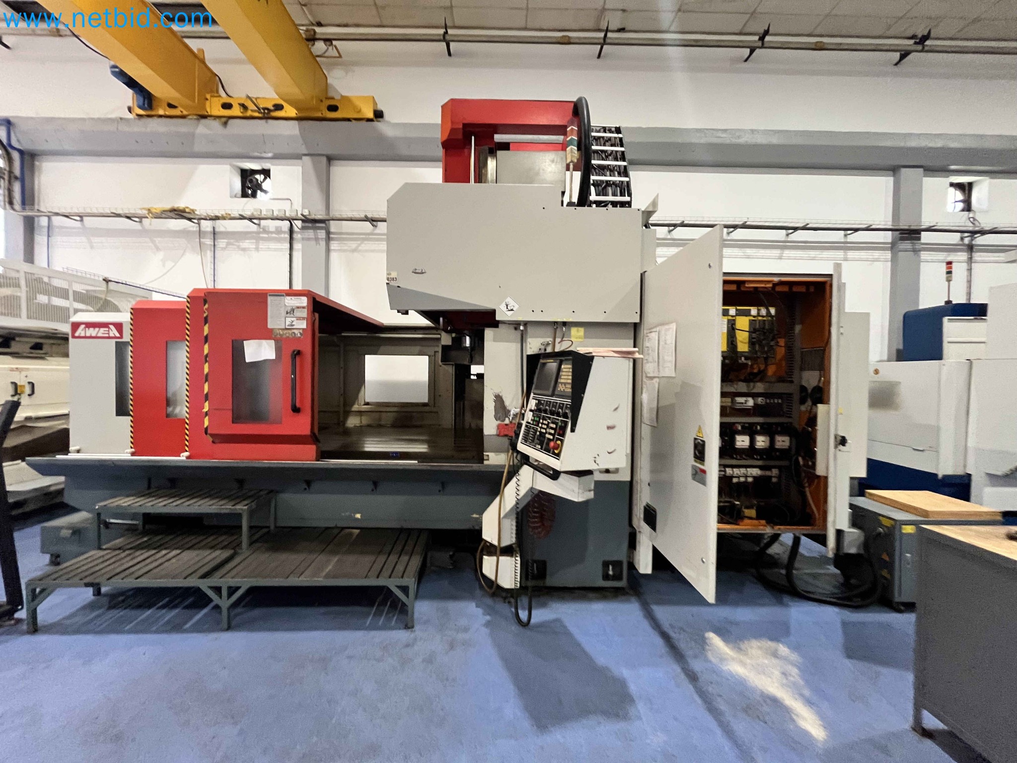 Auction of Metalworking Machinery from Multiple Business Closures in Portugal-7