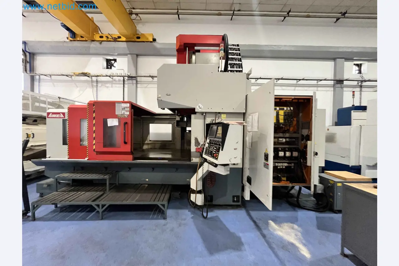 Komplette Werkstatten-Schließung – Hochwertige Maschinen für die Metallbearbeitung-7