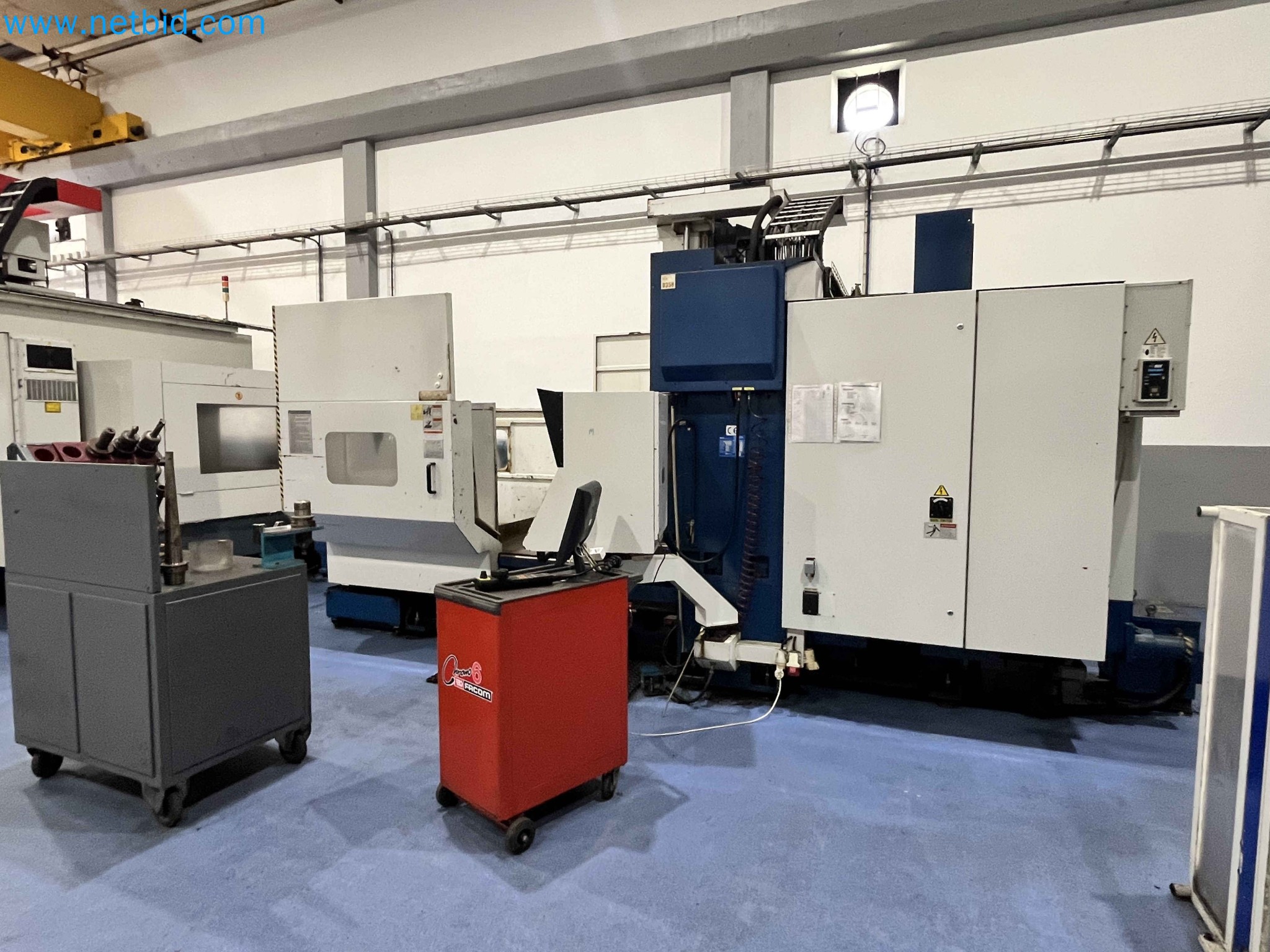 Dražba strojev za obdelavo kovin iz vec zaprtih podjetij na Portugalskem-1