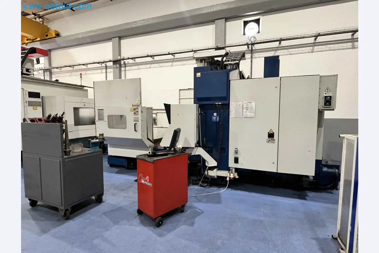 Sistema completo de cierre de talleres - Máquinas de alta calidad para trabajar el metal-1