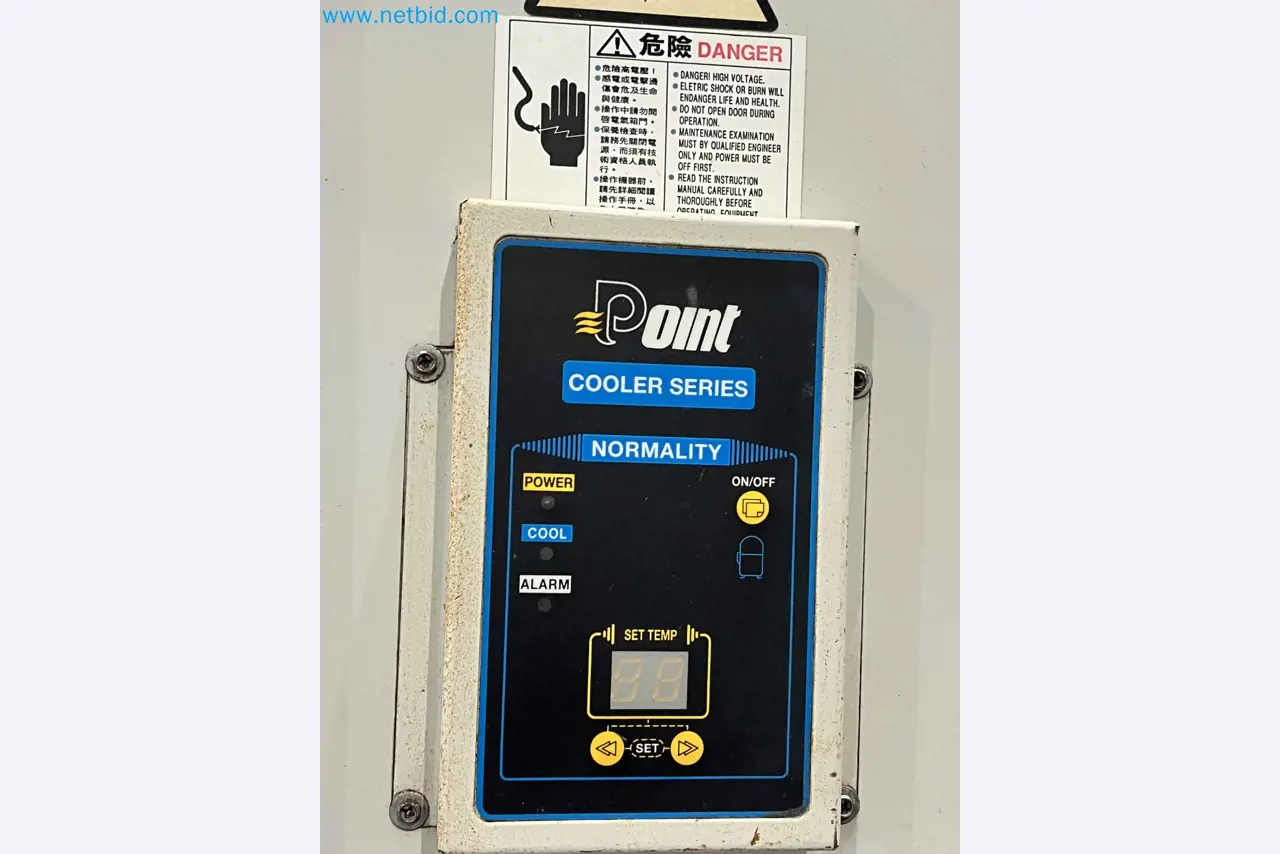 Sistema completo de cierre de talleres - Máquinas de alta calidad para trabajar el metal-20