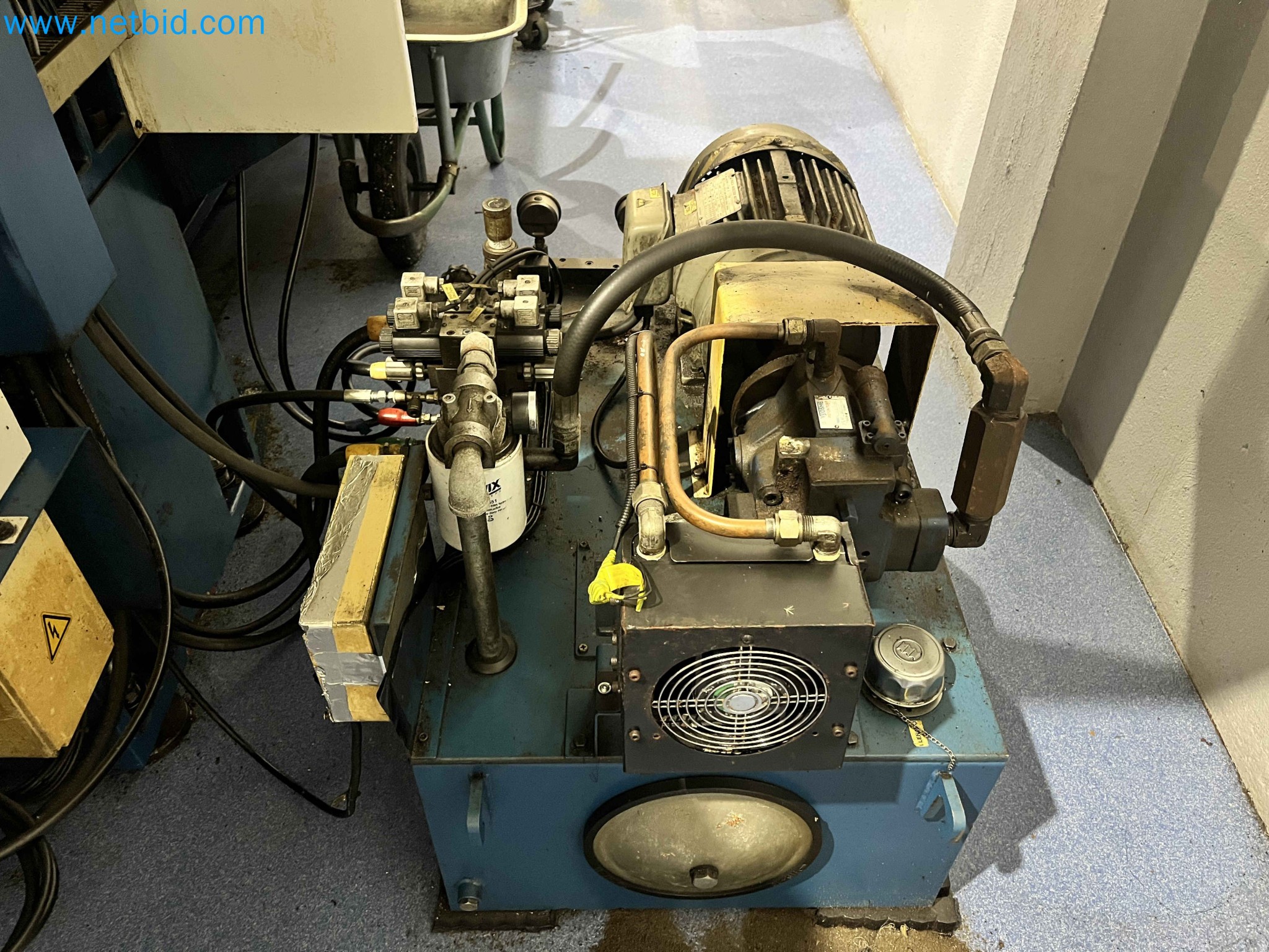 Dražba strojev za obdelavo kovin iz vec zaprtih podjetij na Portugalskem-22