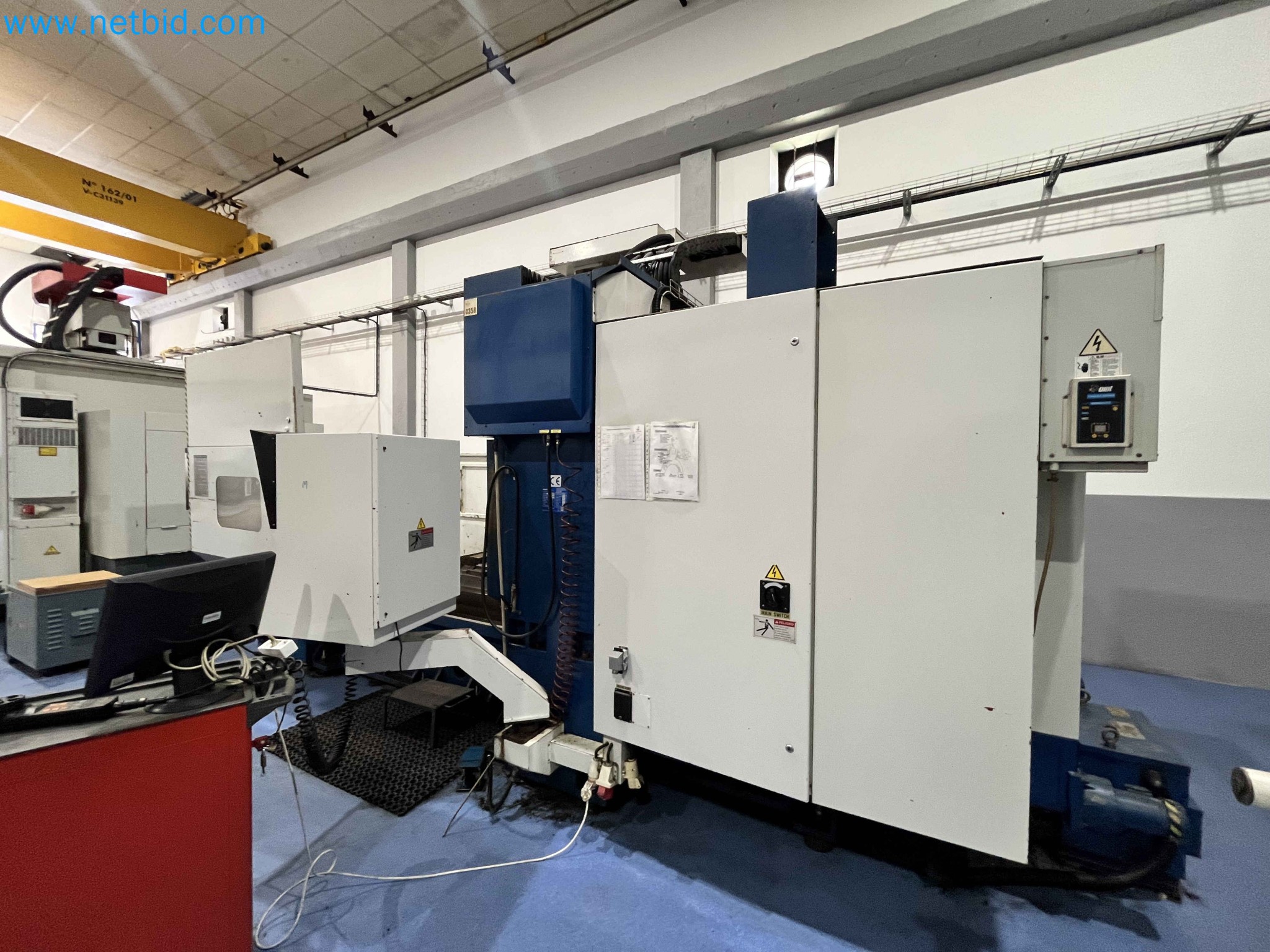 Dražba strojev za obdelavo kovin iz vec zaprtih podjetij na Portugalskem-24