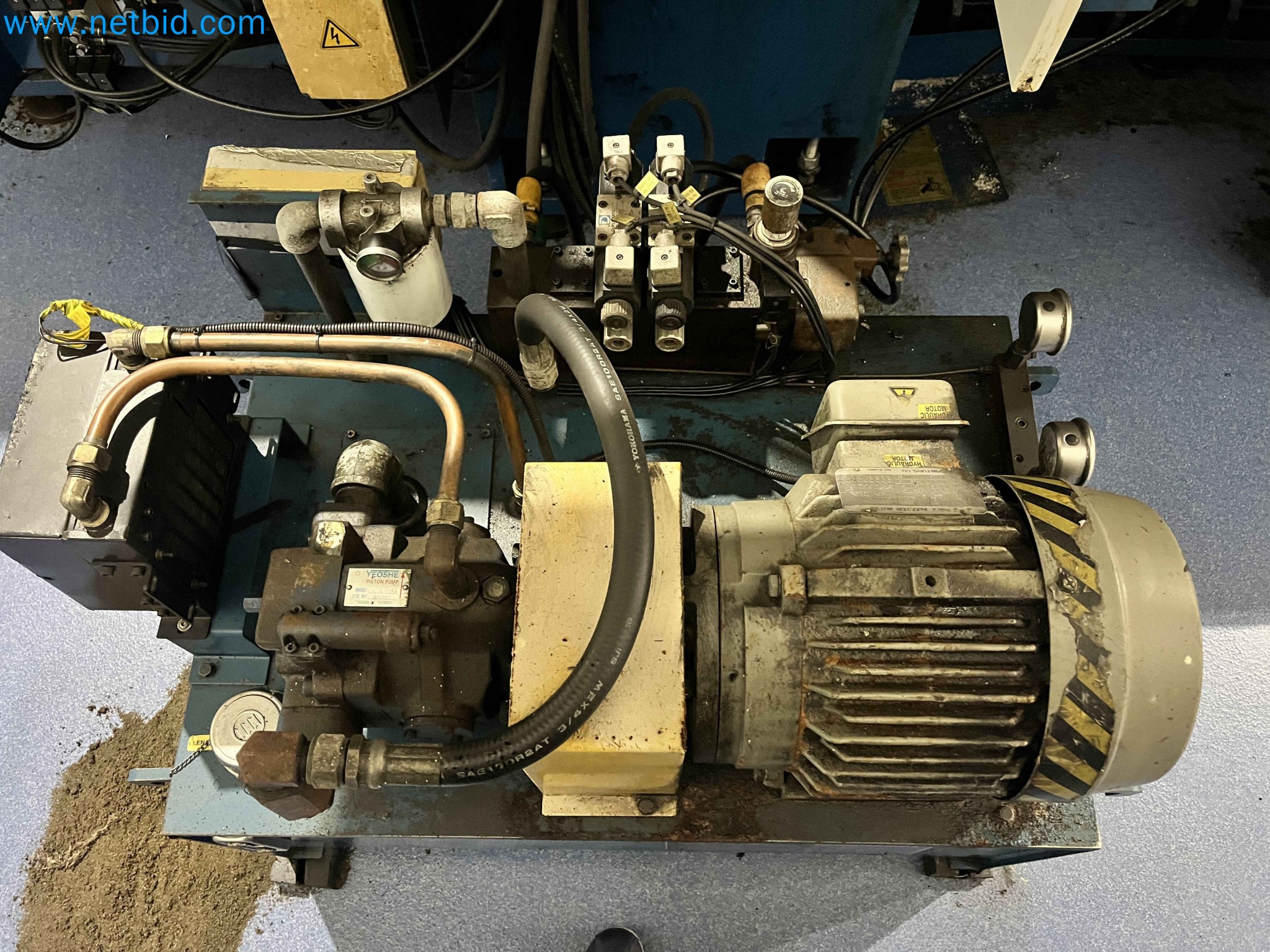 Dražba strojev za obdelavo kovin iz vec zaprtih podjetij na Portugalskem-25