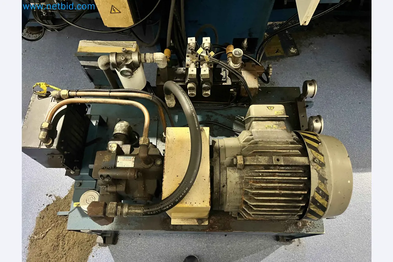 Sistema completo de cierre de talleres - Máquinas de alta calidad para trabajar el metal-25