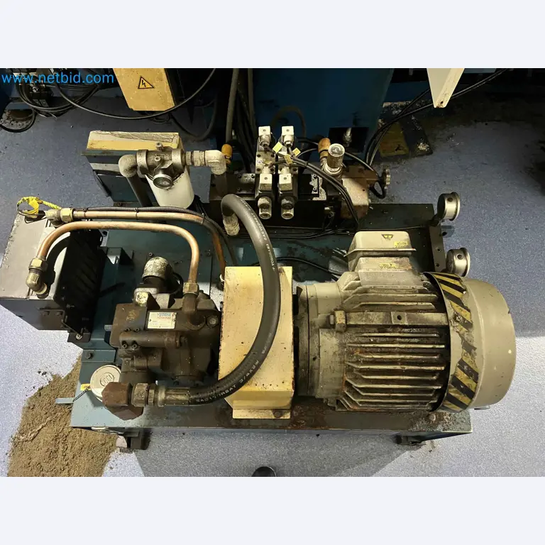 Sistema completo de cierre de talleres - Máquinas de alta calidad para trabajar el metal-25