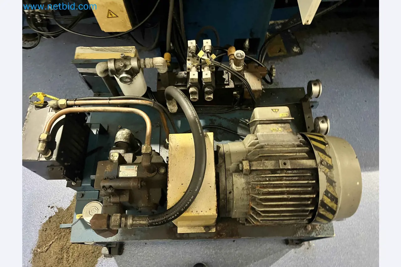 Sistema completo de cierre de talleres - Máquinas de alta calidad para trabajar el metal-26