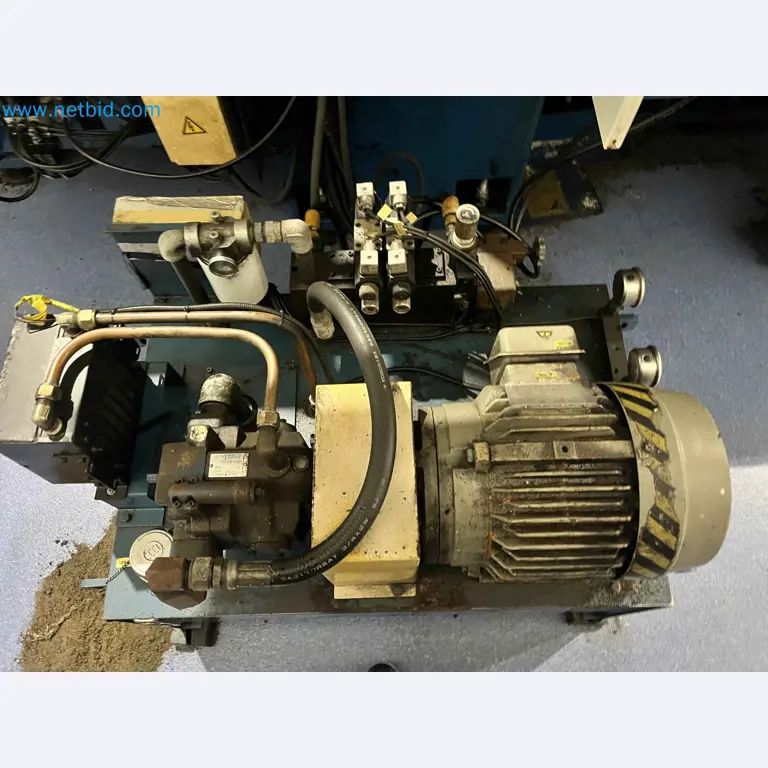 Sistema completo de cierre de talleres - Máquinas de alta calidad para trabajar el metal-26