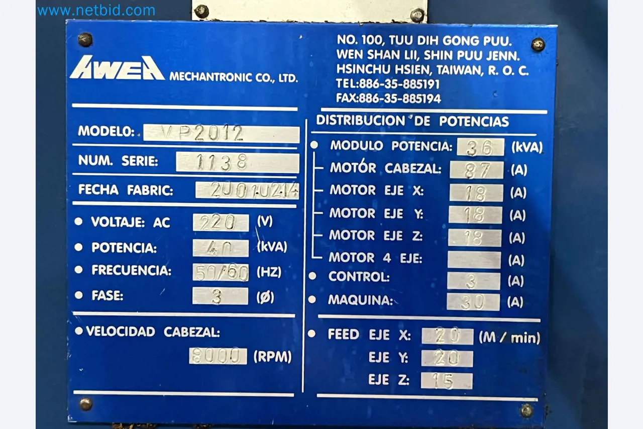Sistema completo de cierre de talleres - Máquinas de alta calidad para trabajar el metal-28