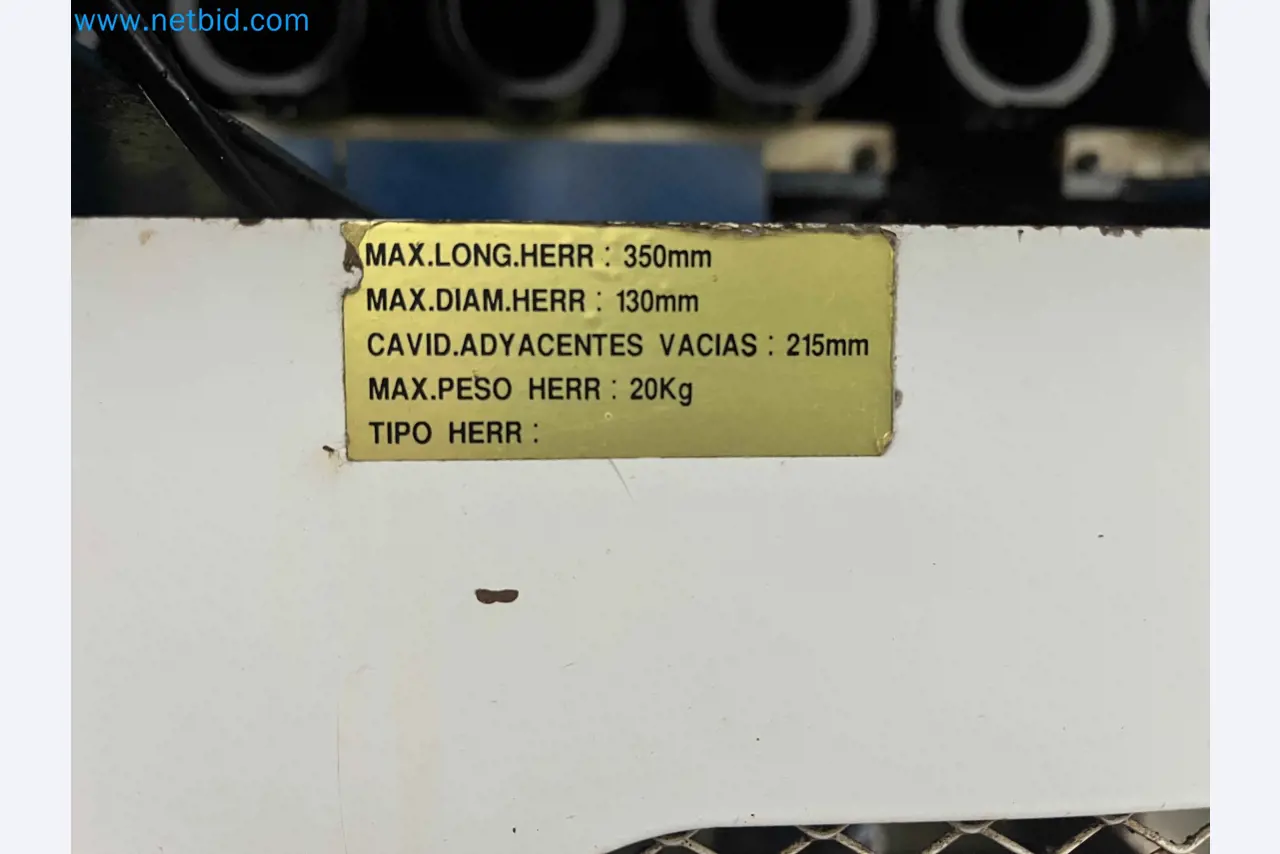 Sistema completo de cierre de talleres - Máquinas de alta calidad para trabajar el metal-29