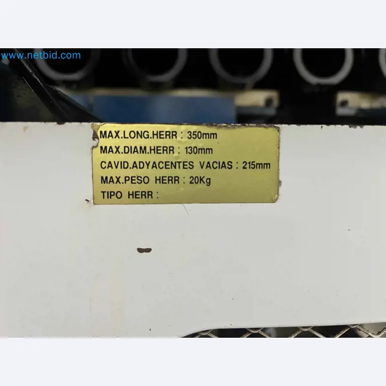 Sistema completo de cierre de talleres - Máquinas de alta calidad para trabajar el metal-29